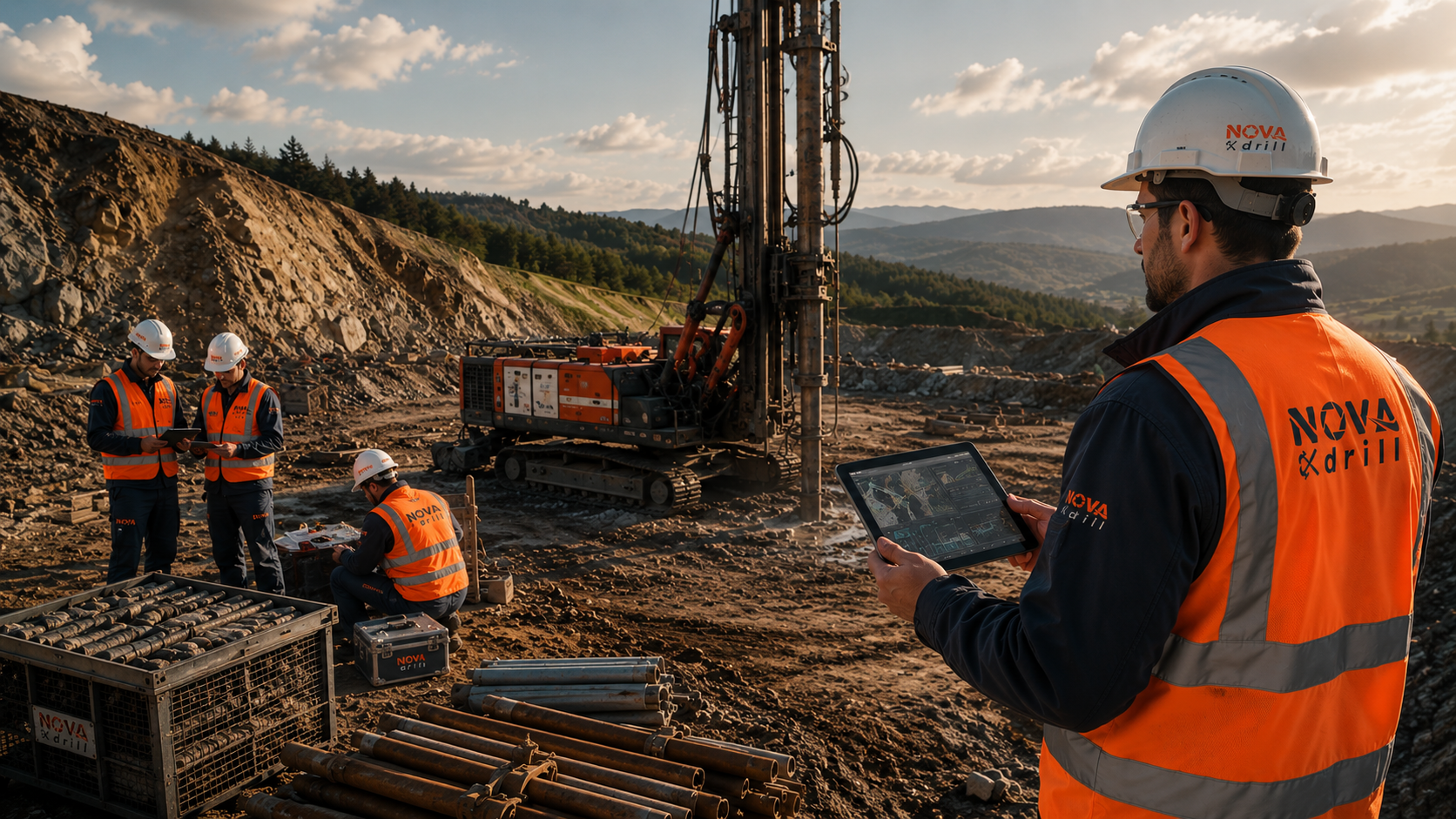 novadrill hizmetler